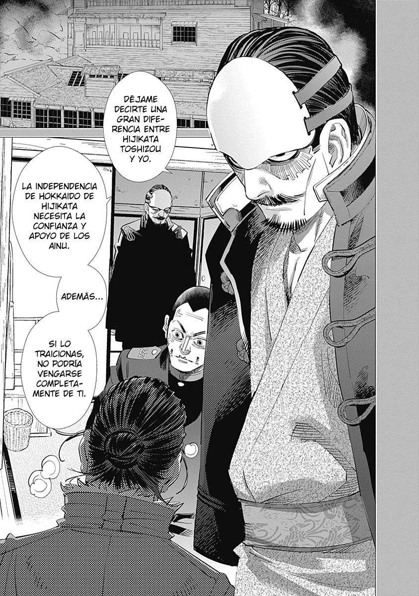 Read Golden Kamuy ES Manga Online