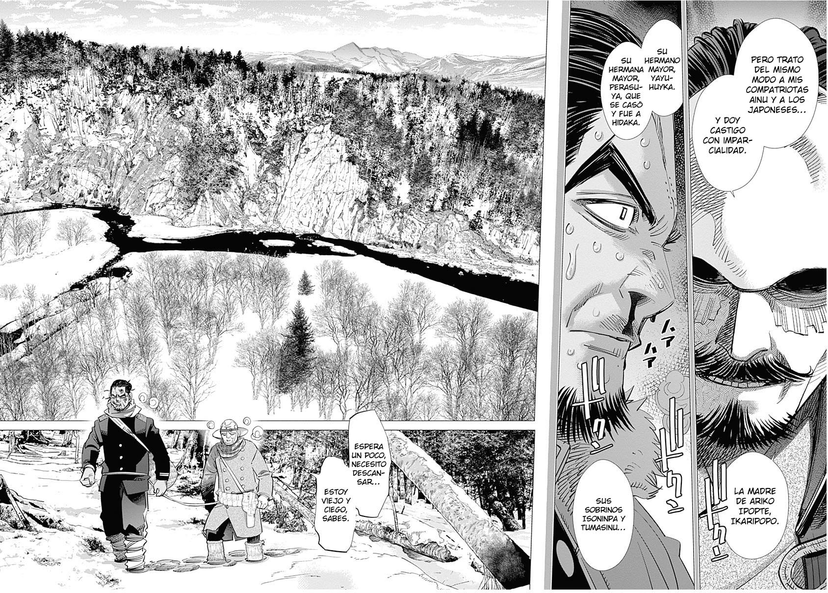 Read Golden Kamuy ES Manga Online
