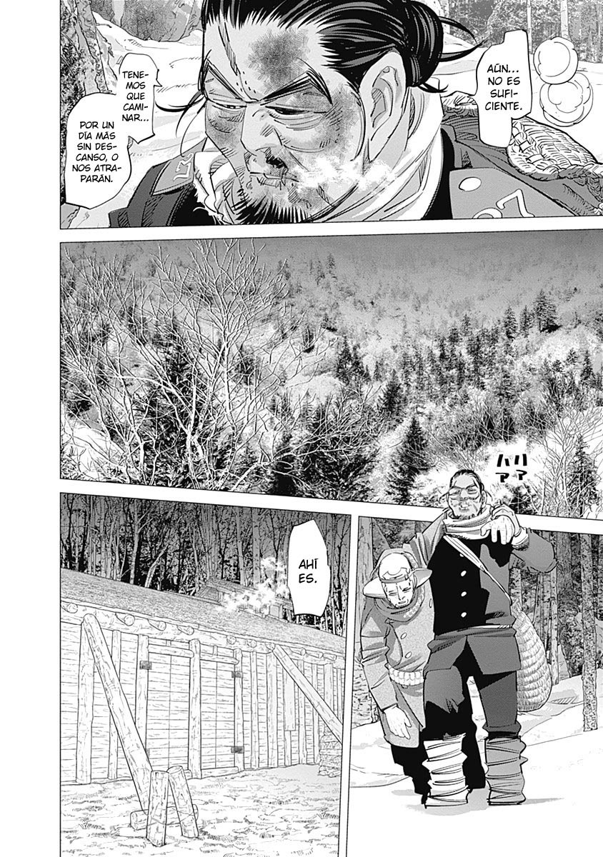Read Golden Kamuy ES Manga Online