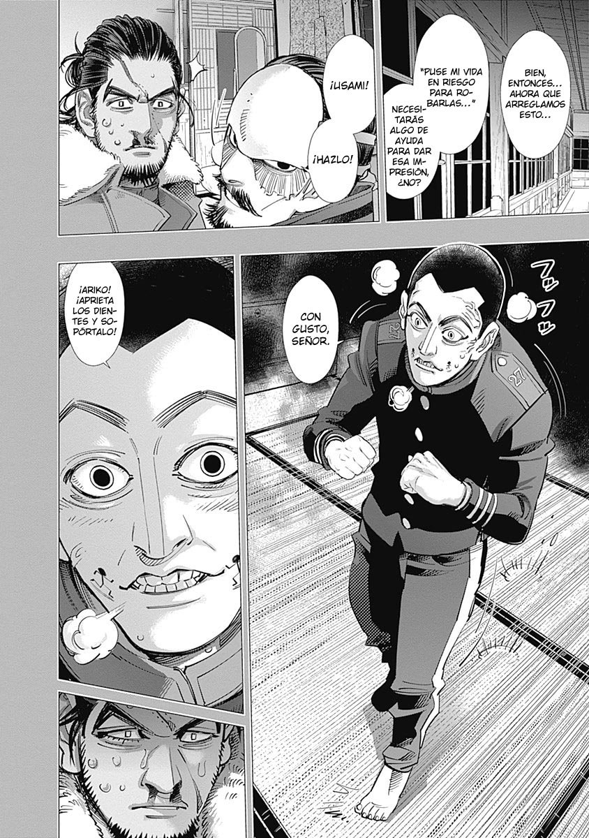 Read Golden Kamuy ES Manga Online