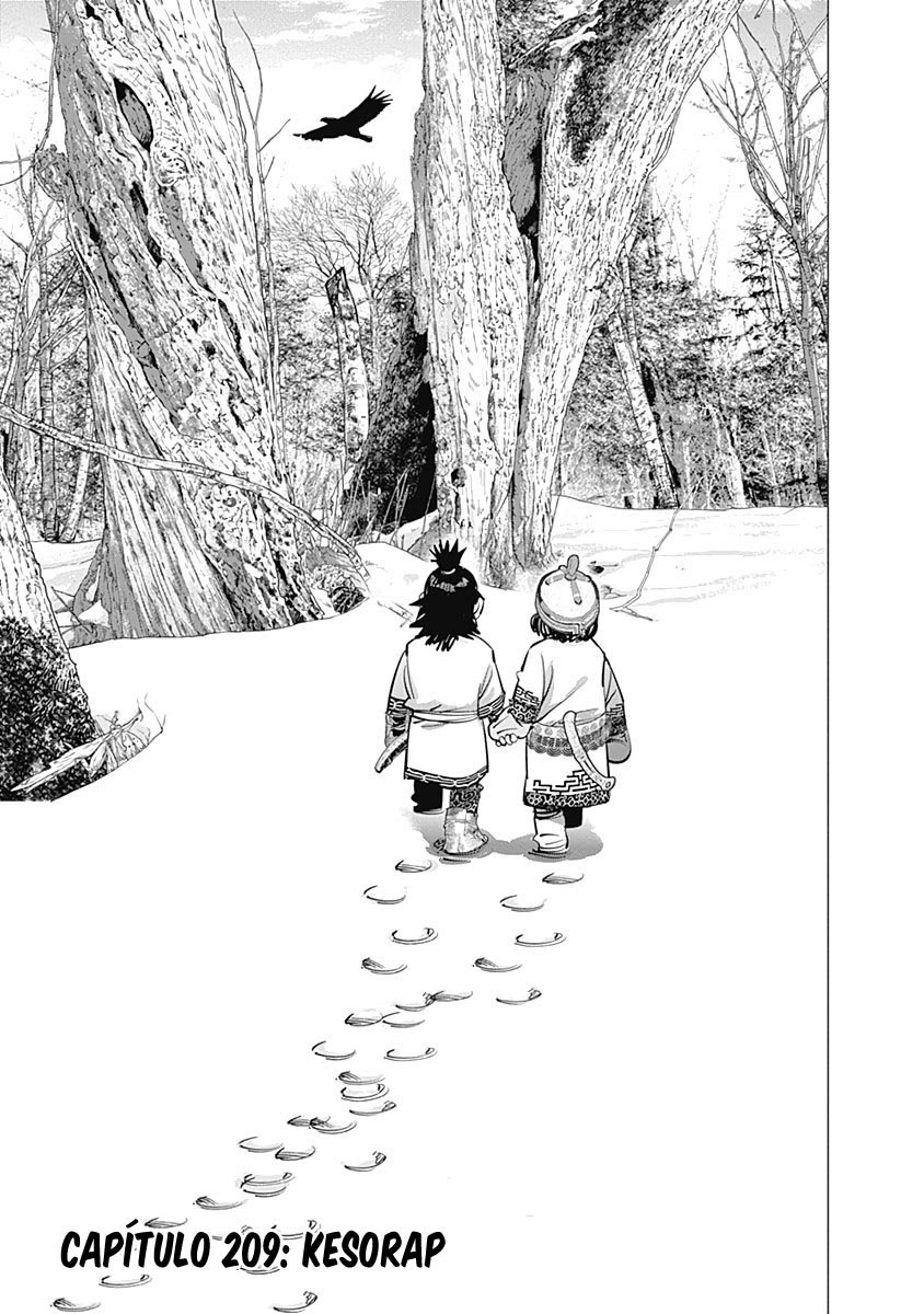 Read Golden Kamuy ES Manga Online