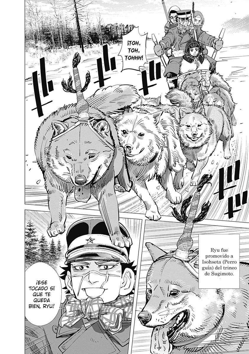 Read Golden Kamuy ES Manga Online