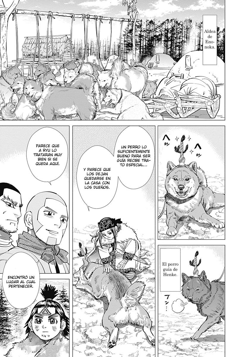 Read Golden Kamuy ES Manga Online