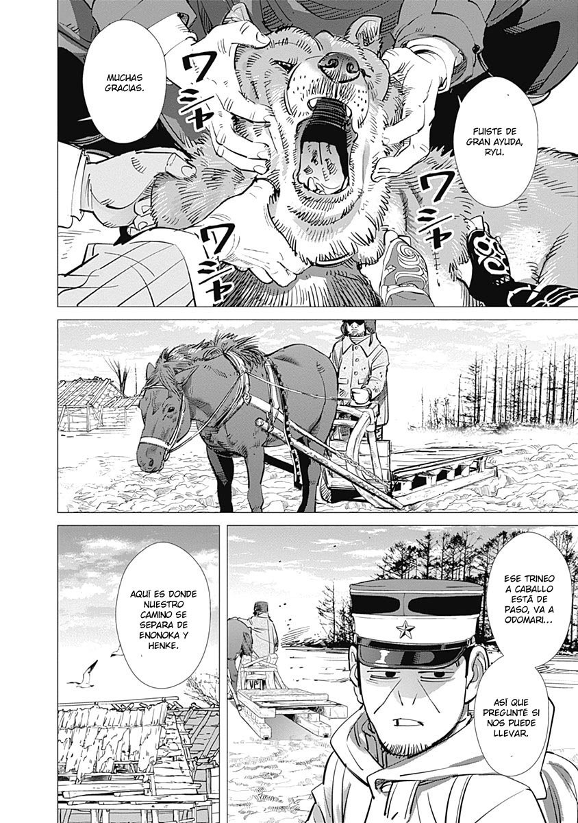 Read Golden Kamuy ES Manga Online