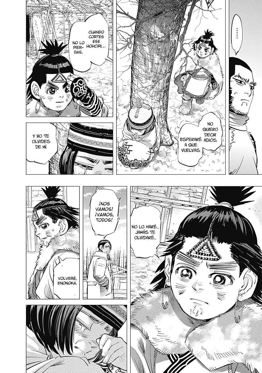 Read Golden Kamuy ES Manga Online