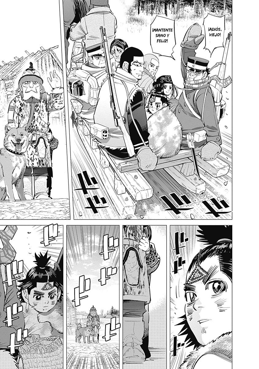 Read Golden Kamuy ES Manga Online