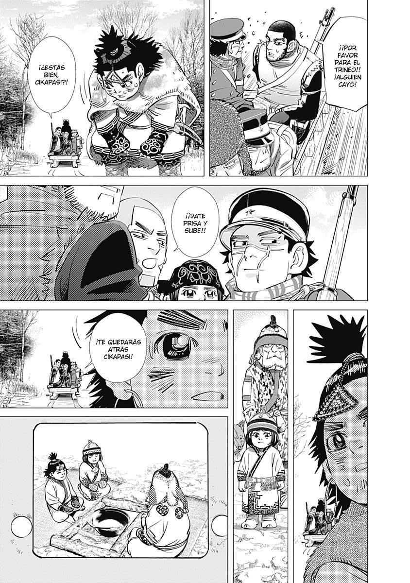 Read Golden Kamuy ES Manga Online