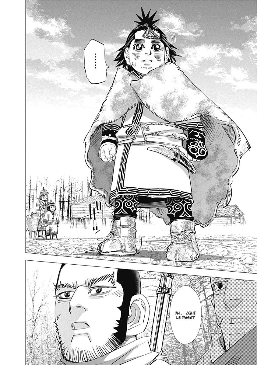 Read Golden Kamuy ES Manga Online