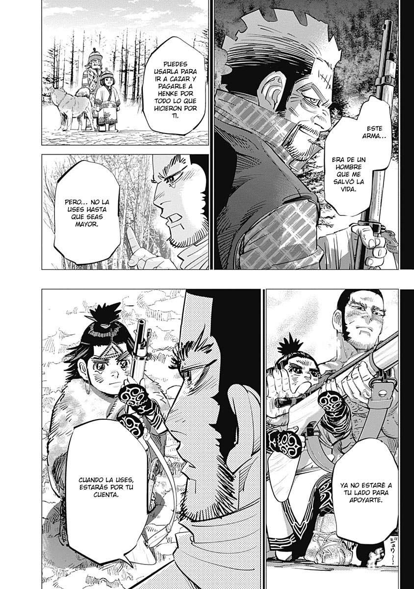 Read Golden Kamuy ES Manga Online