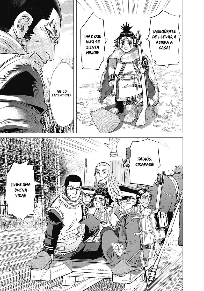 Read Golden Kamuy ES Manga Online