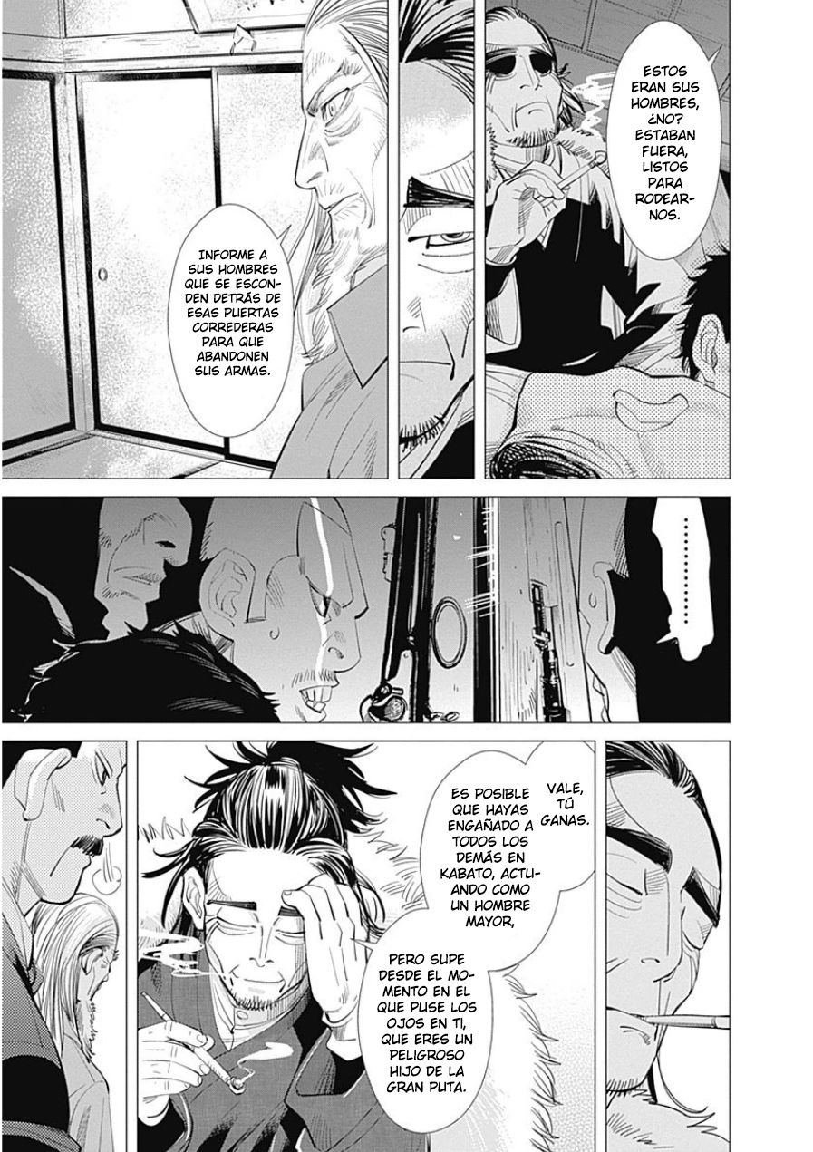 Read Golden Kamuy ES Manga Online