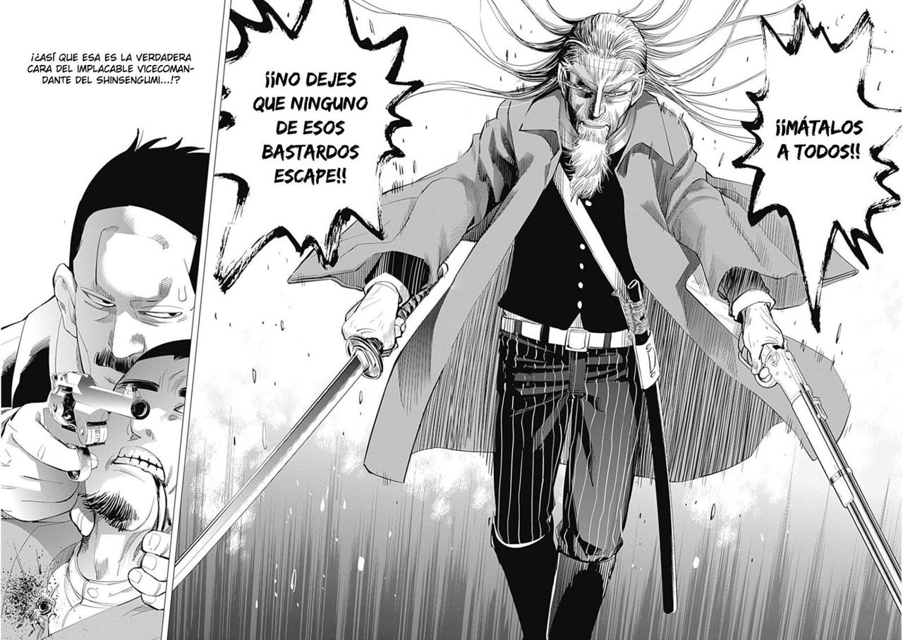 Read Golden Kamuy ES Manga Online