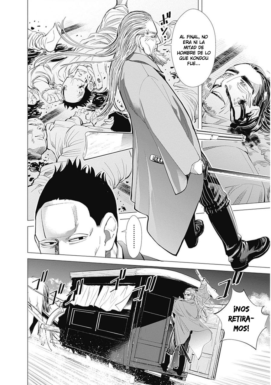 Read Golden Kamuy ES Manga Online