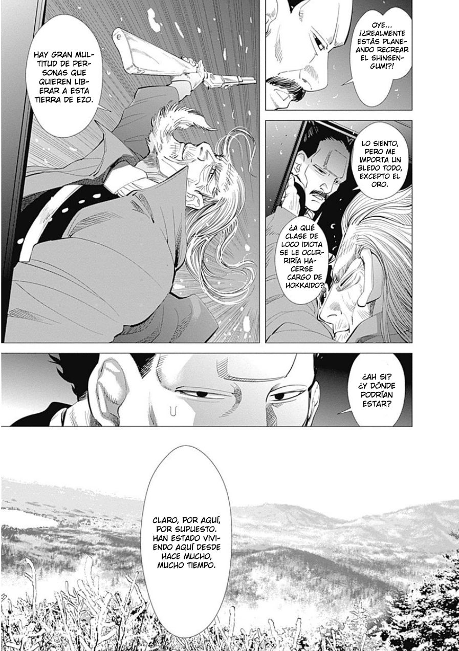Read Golden Kamuy ES Manga Online