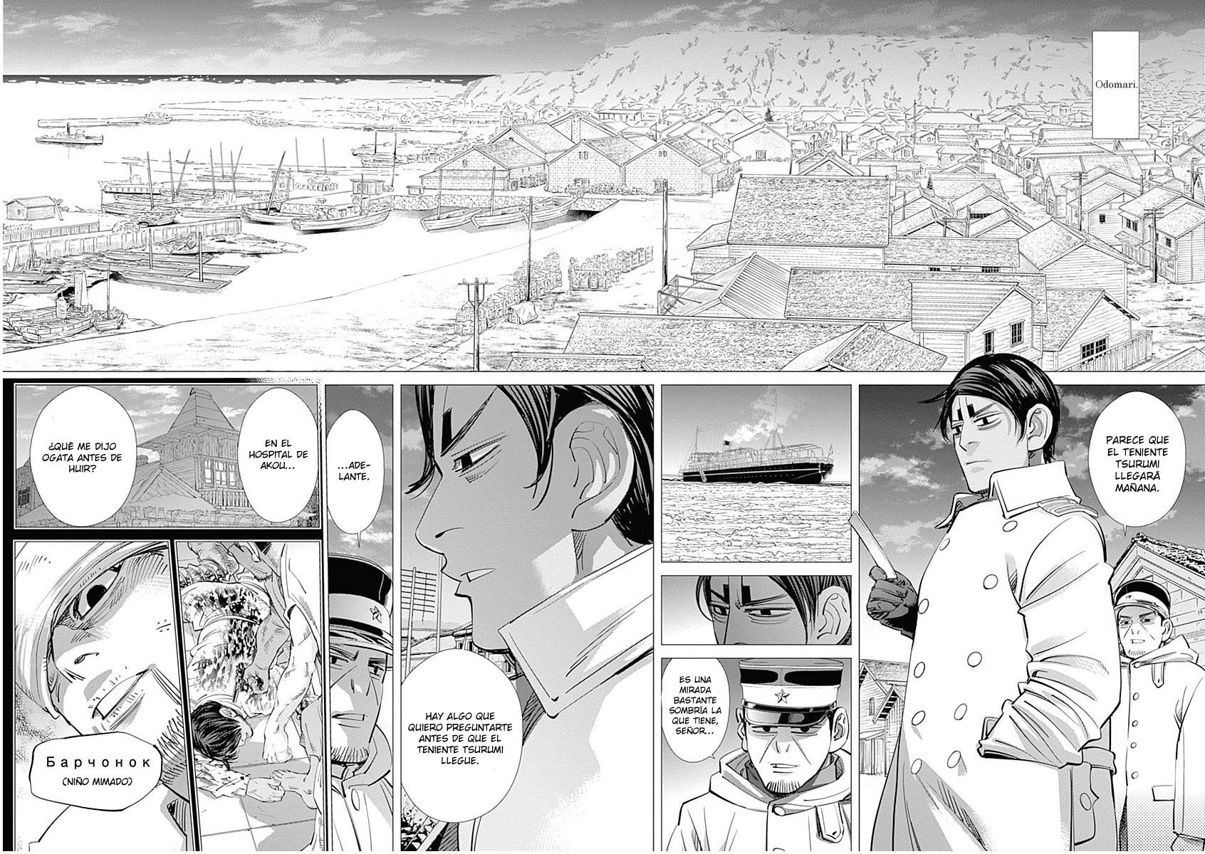 Read Golden Kamuy ES Manga Online