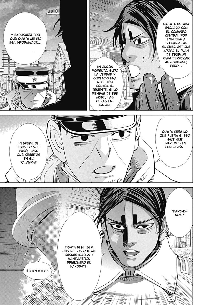 Read Golden Kamuy ES Manga Online