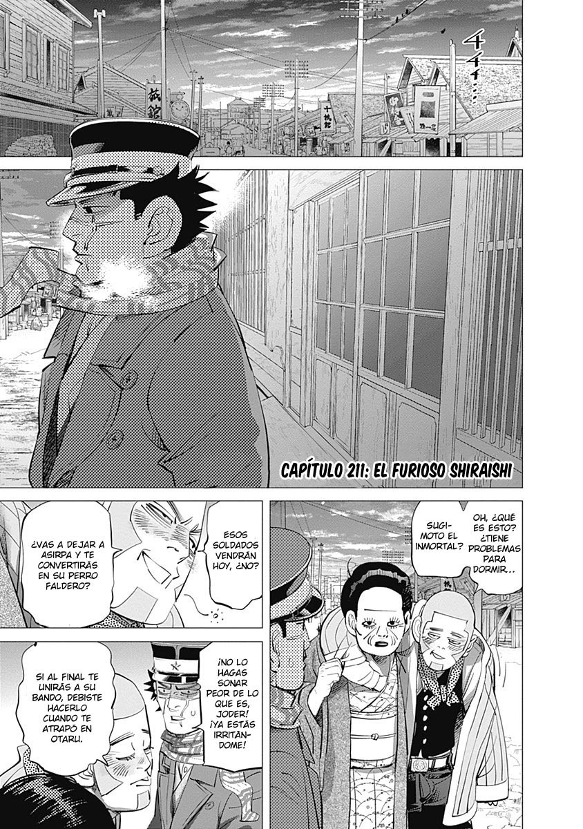 Read Golden Kamuy ES Manga Online