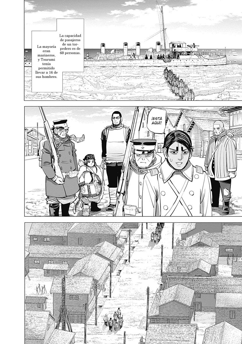 Read Golden Kamuy ES Manga Online