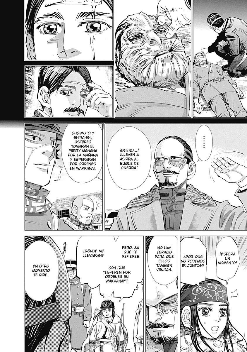 Read Golden Kamuy ES Manga Online