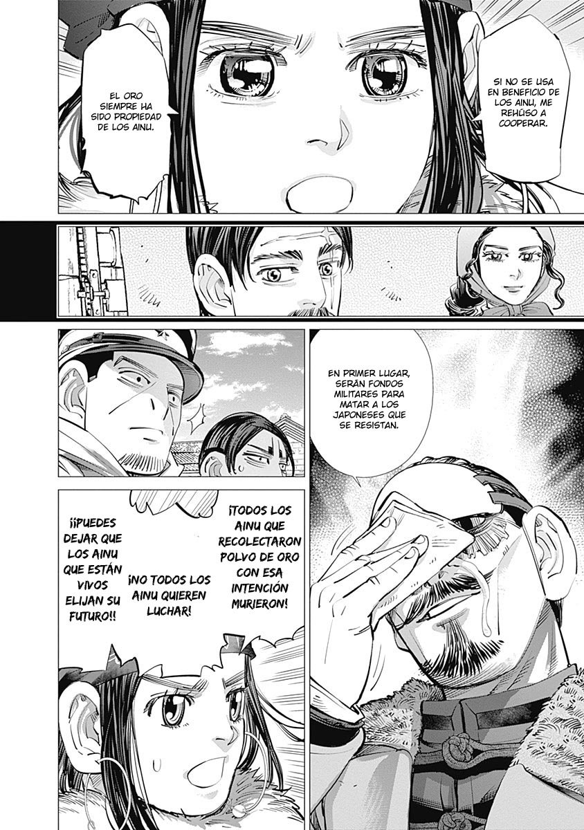 Read Golden Kamuy ES Manga Online