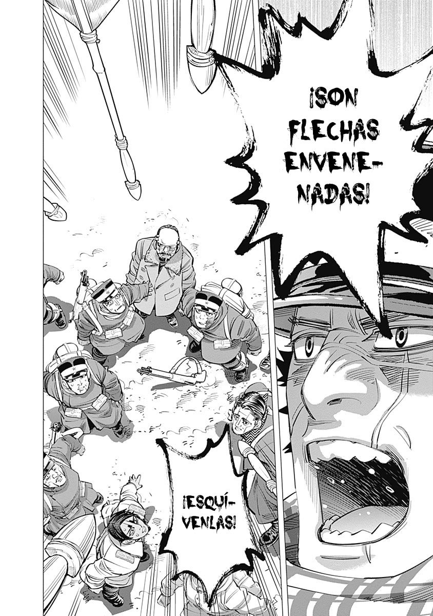 Read Golden Kamuy ES Manga Online