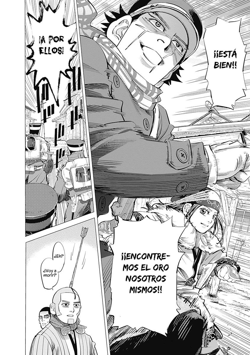 Read Golden Kamuy ES Manga Online