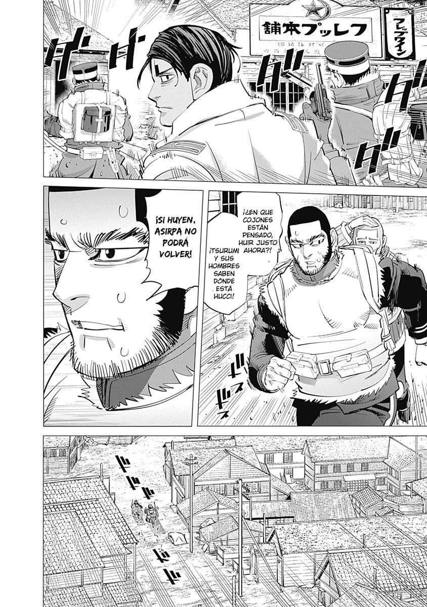 Read Golden Kamuy ES Manga Online