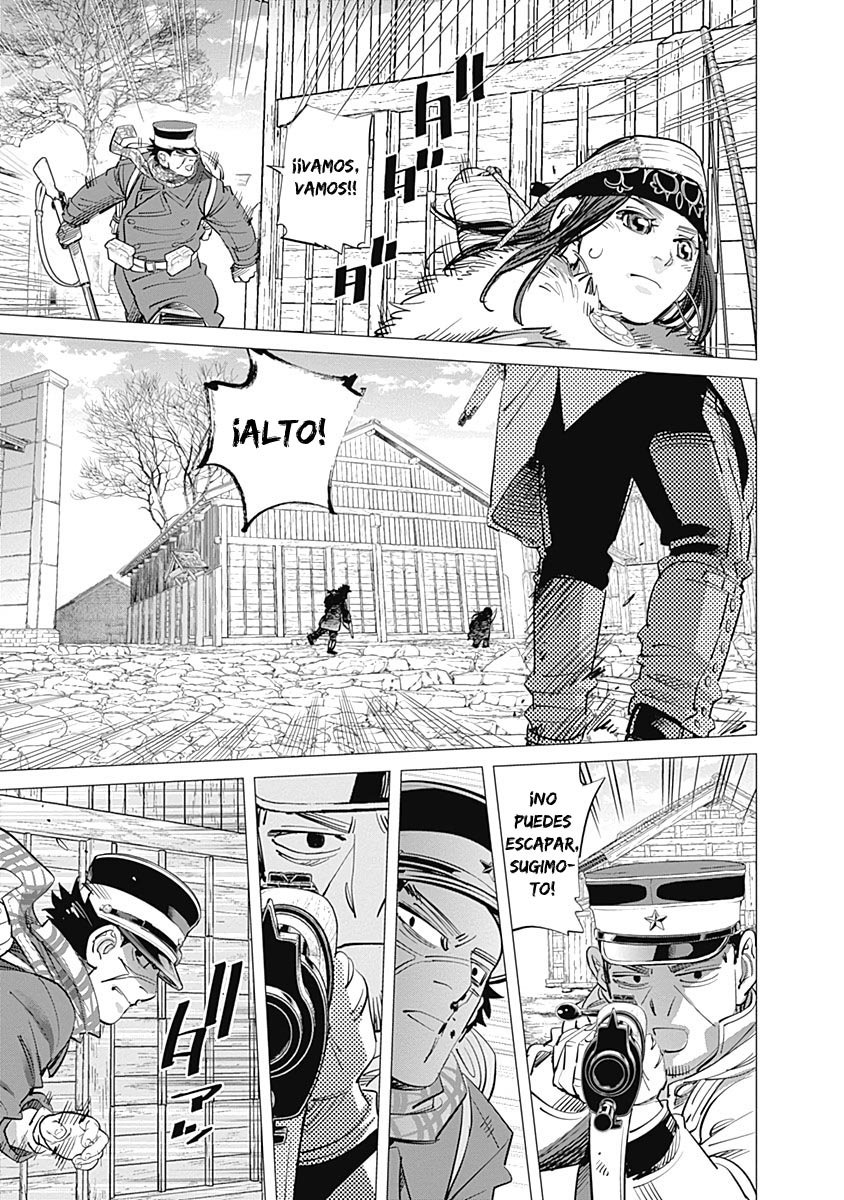 Read Golden Kamuy ES Manga Online