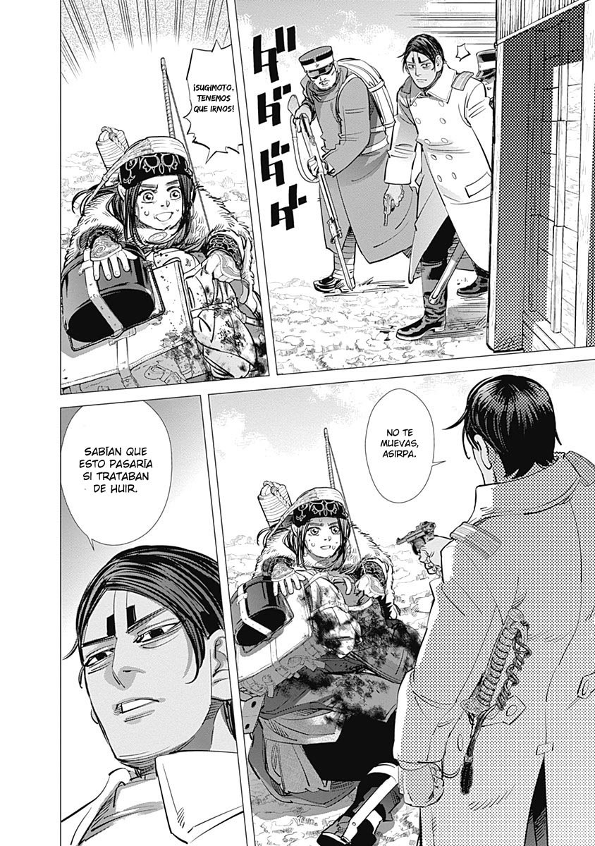 Read Golden Kamuy ES Manga Online