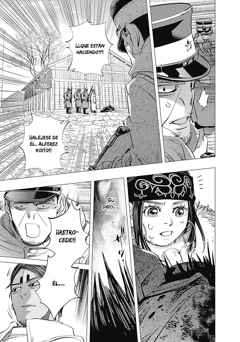 Read Golden Kamuy ES Manga Online