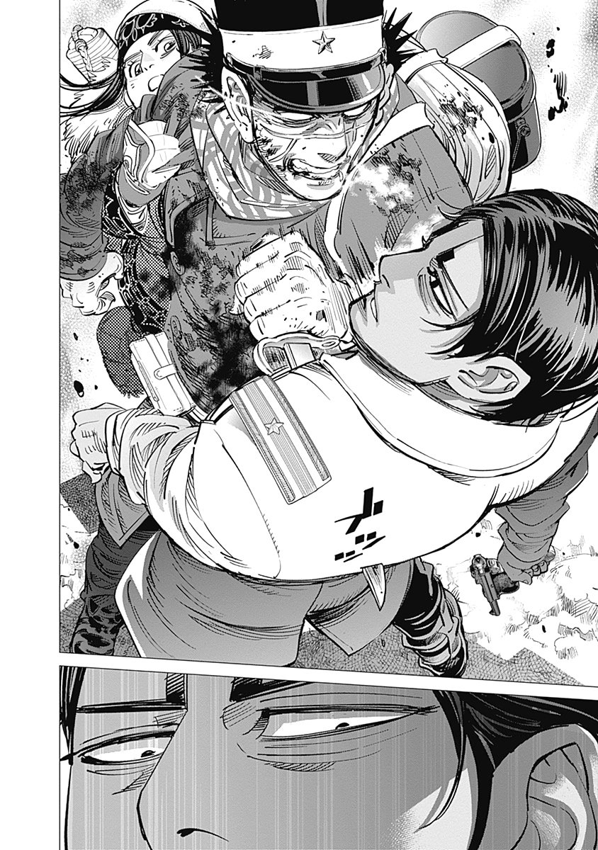 Read Golden Kamuy ES Manga Online