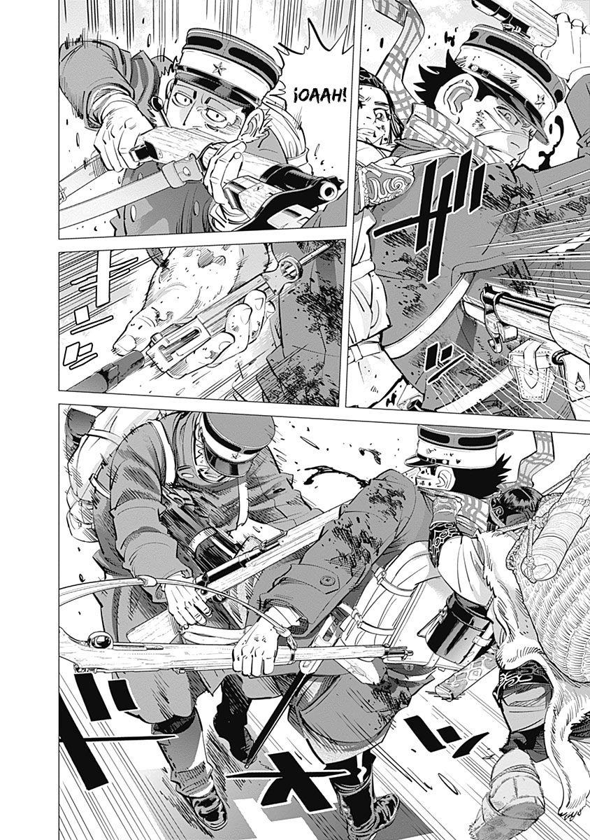 Read Golden Kamuy ES Manga Online
