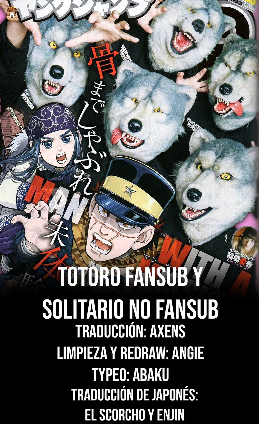 Read Golden Kamuy ES Manga Online