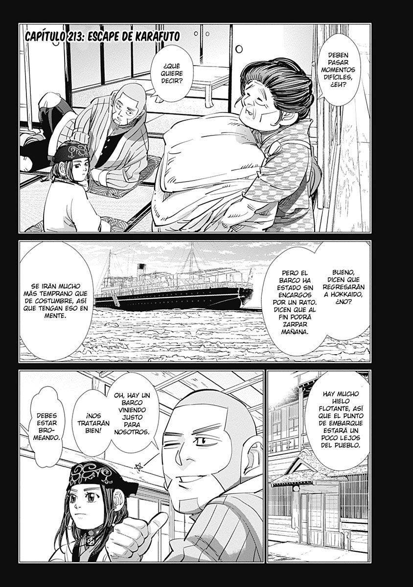 Read Golden Kamuy ES Manga Online