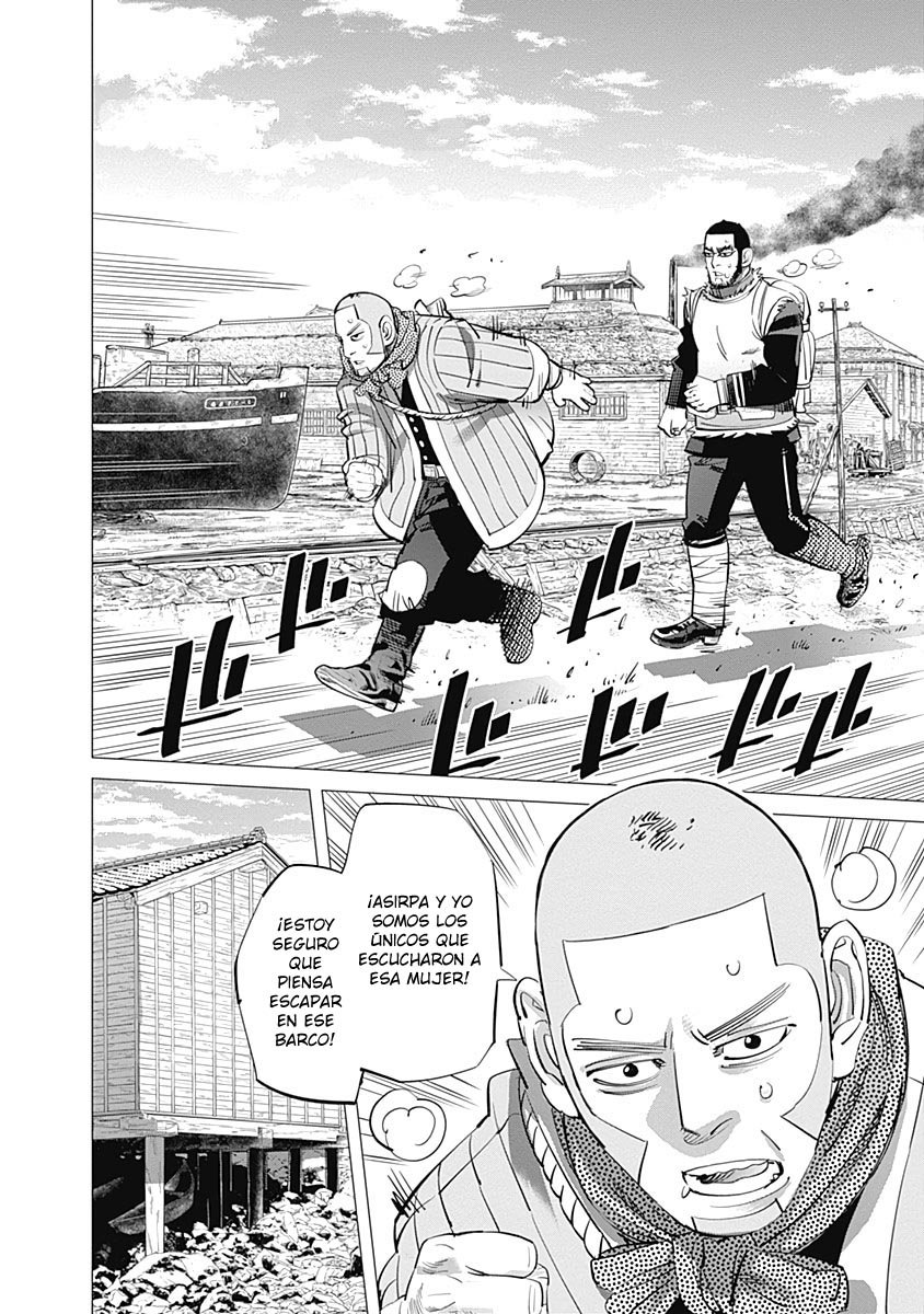 Read Golden Kamuy ES Manga Online