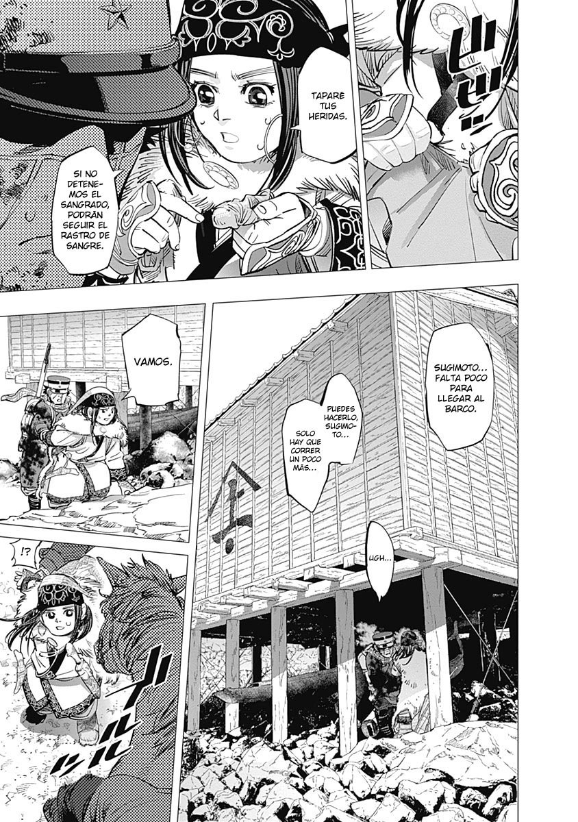 Read Golden Kamuy ES Manga Online