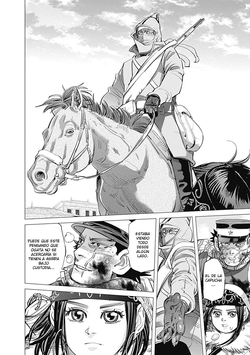 Read Golden Kamuy ES Manga Online