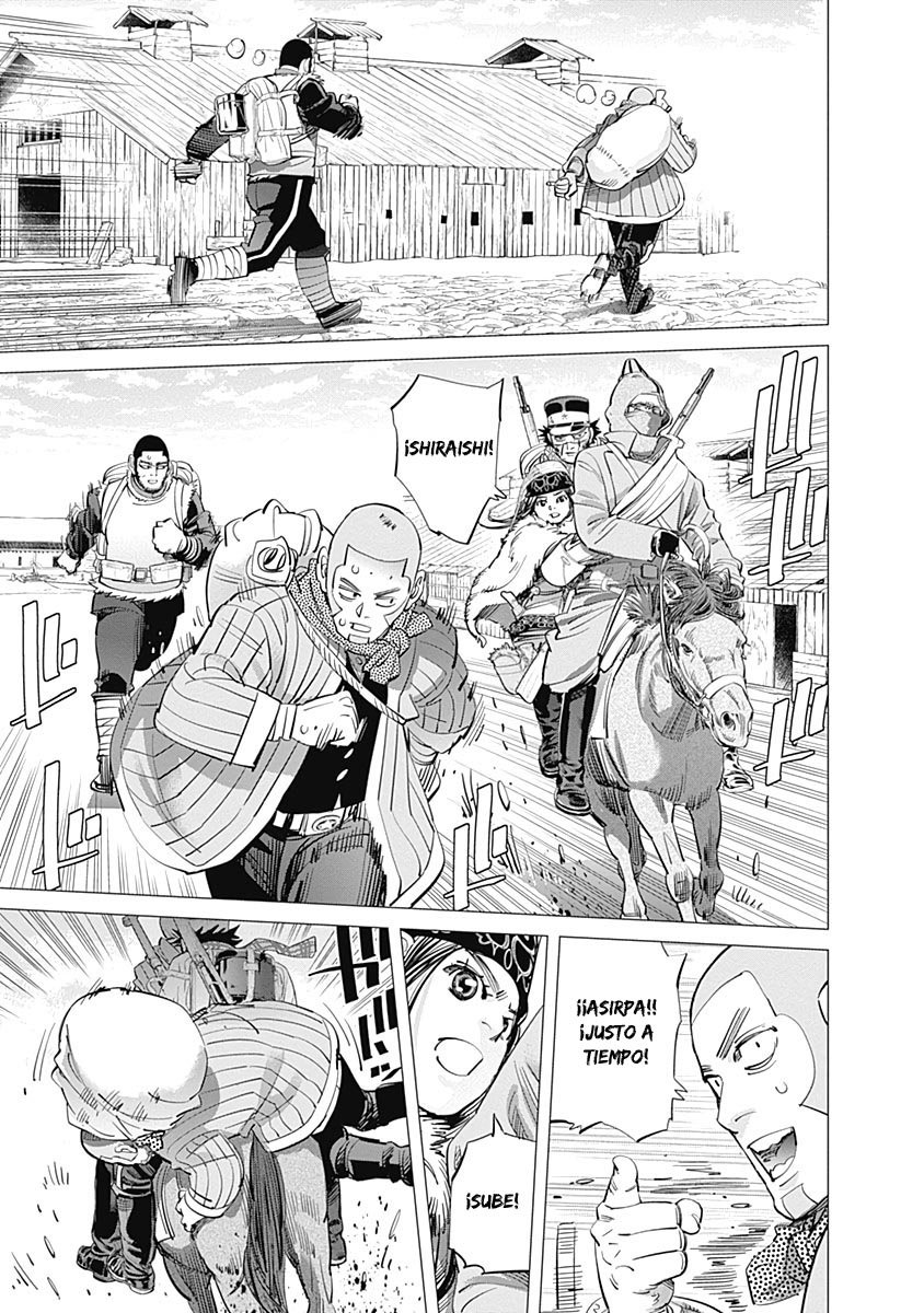 Read Golden Kamuy ES Manga Online