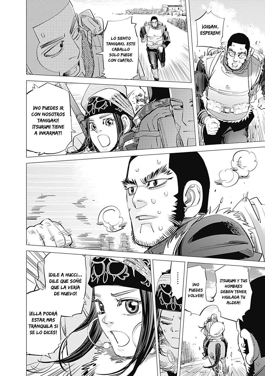 Read Golden Kamuy ES Manga Online
