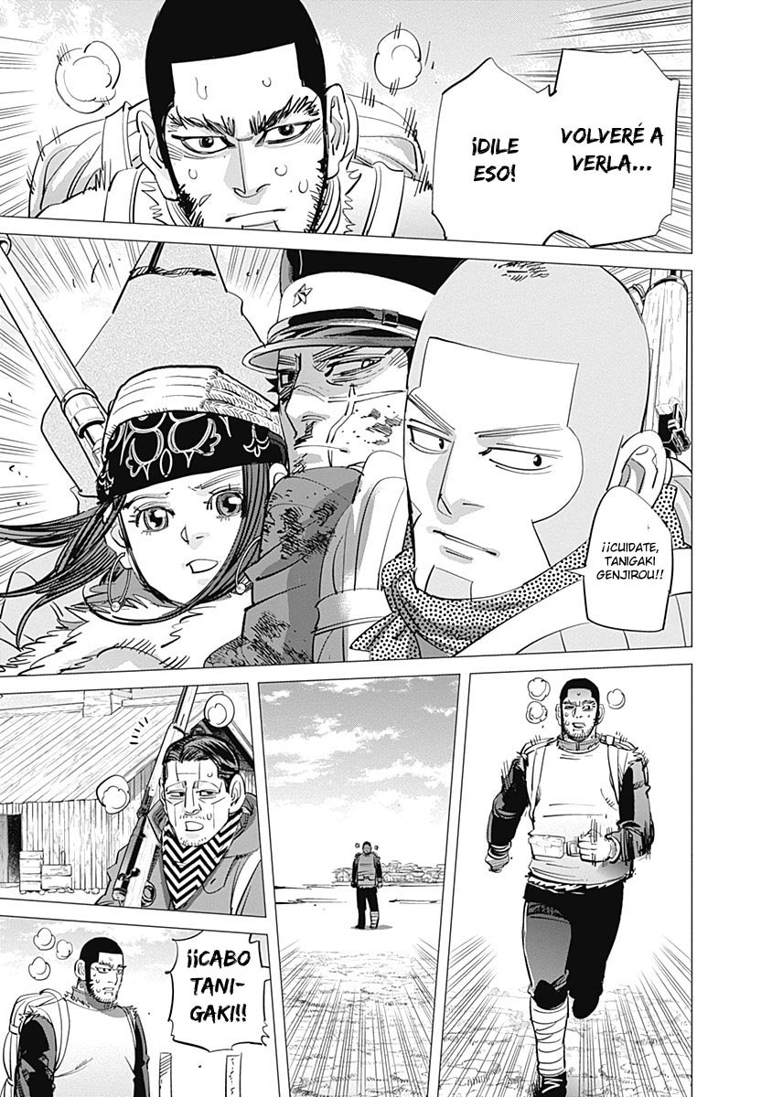 Read Golden Kamuy ES Manga Online