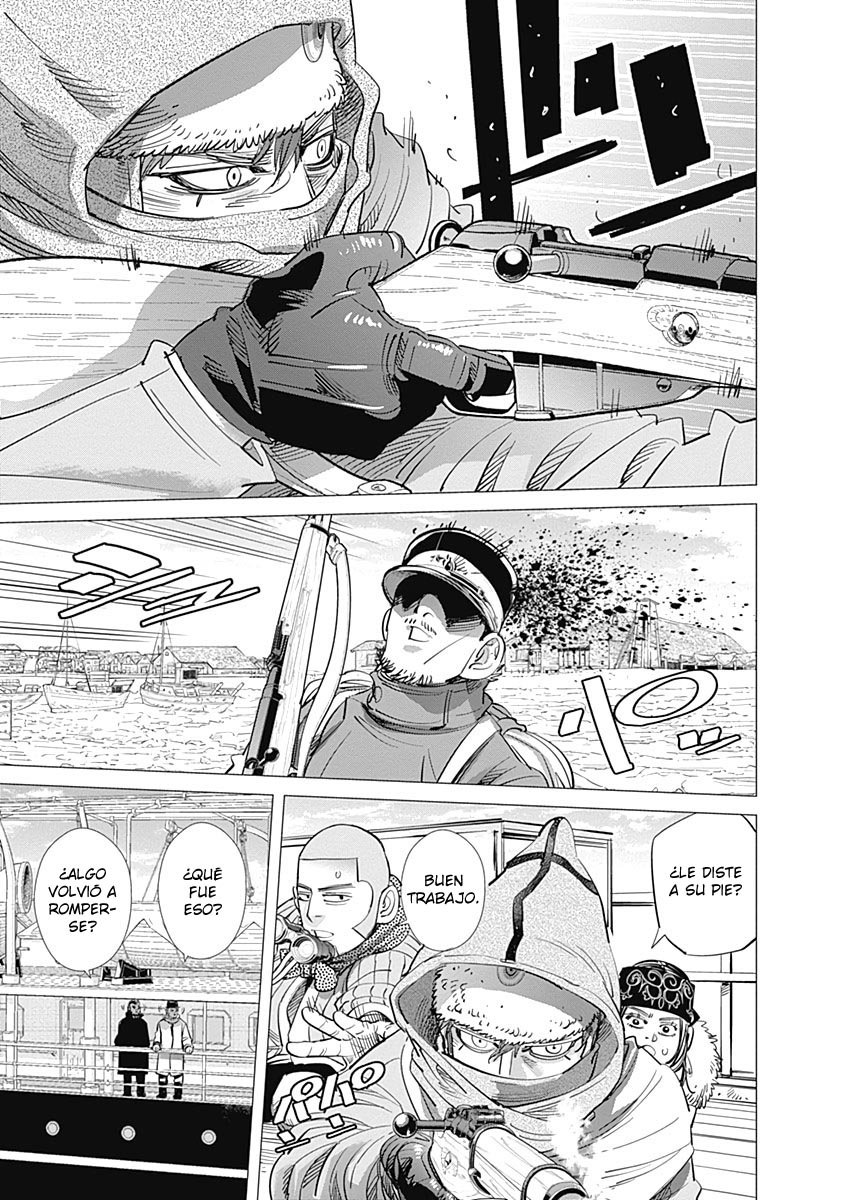 Read Golden Kamuy ES Manga Online