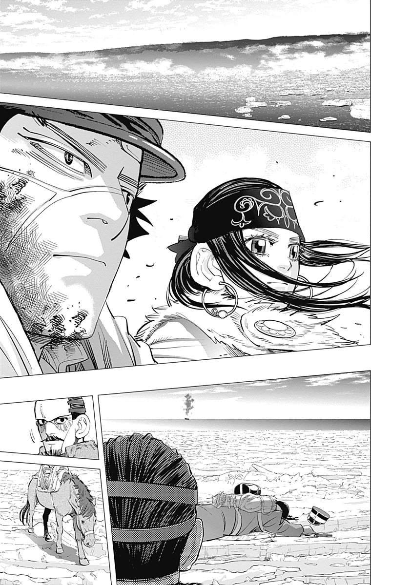 Read Golden Kamuy ES Manga Online
