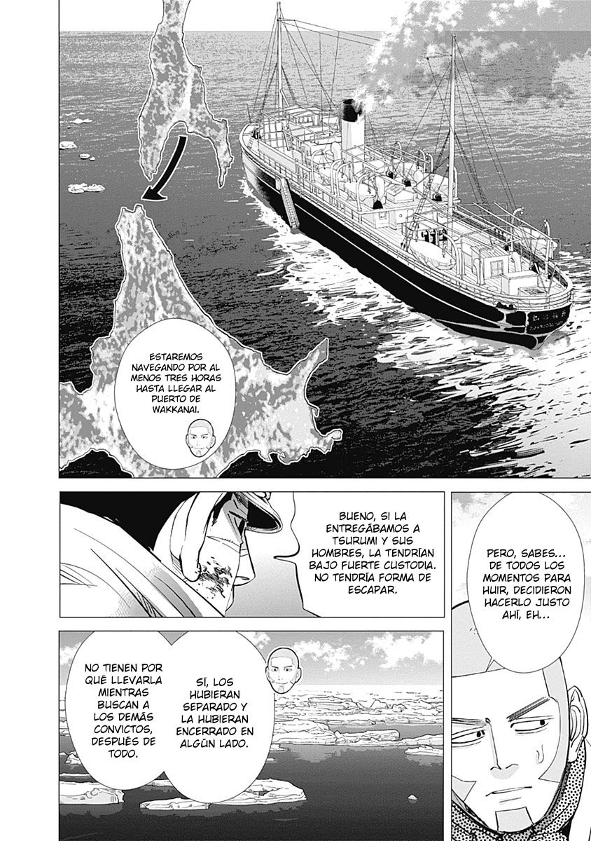 Read Golden Kamuy ES Manga Online