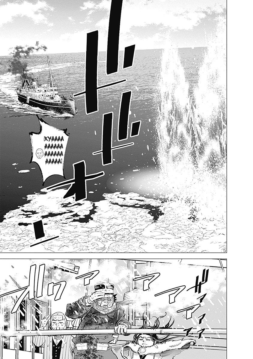 Read Golden Kamuy ES Manga Online