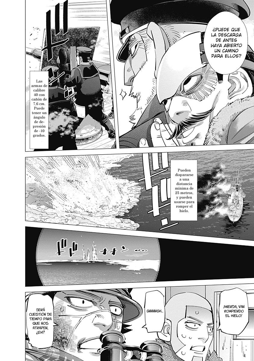 Read Golden Kamuy ES Manga Online