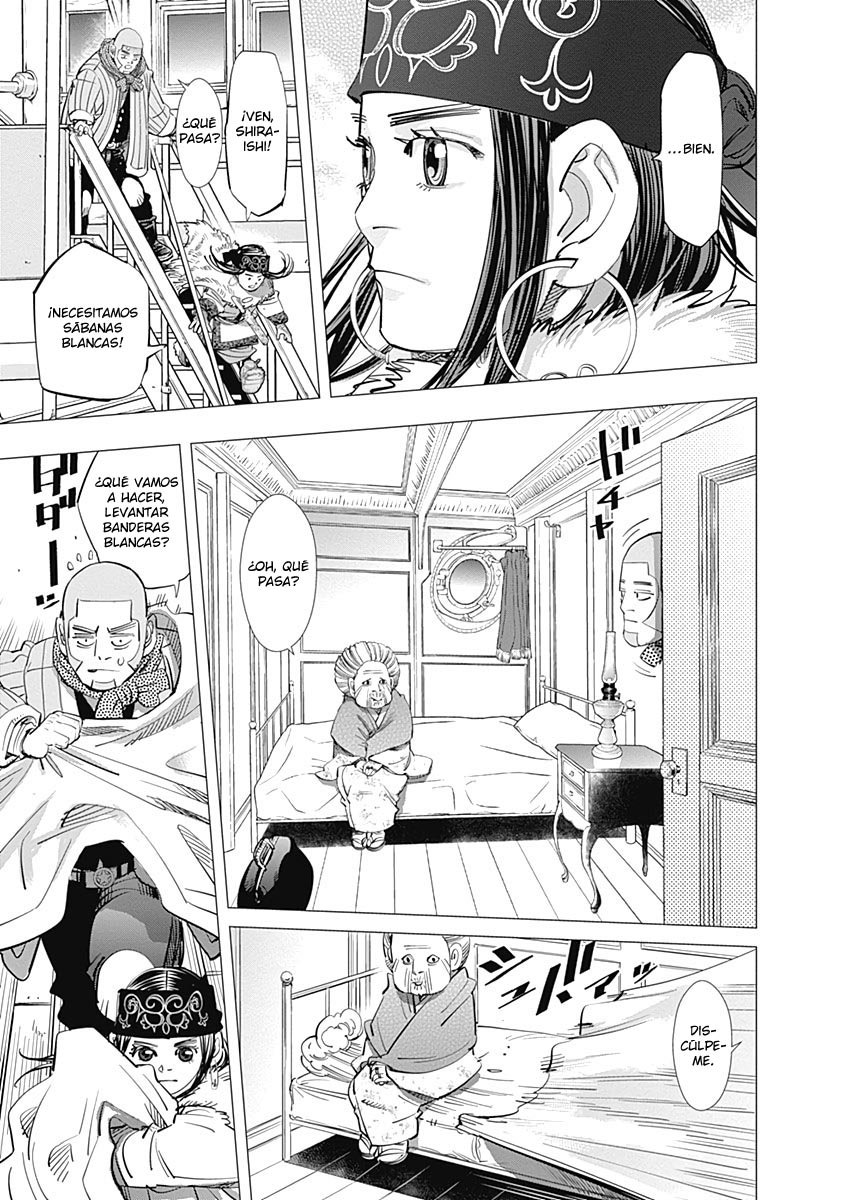Read Golden Kamuy ES Manga Online