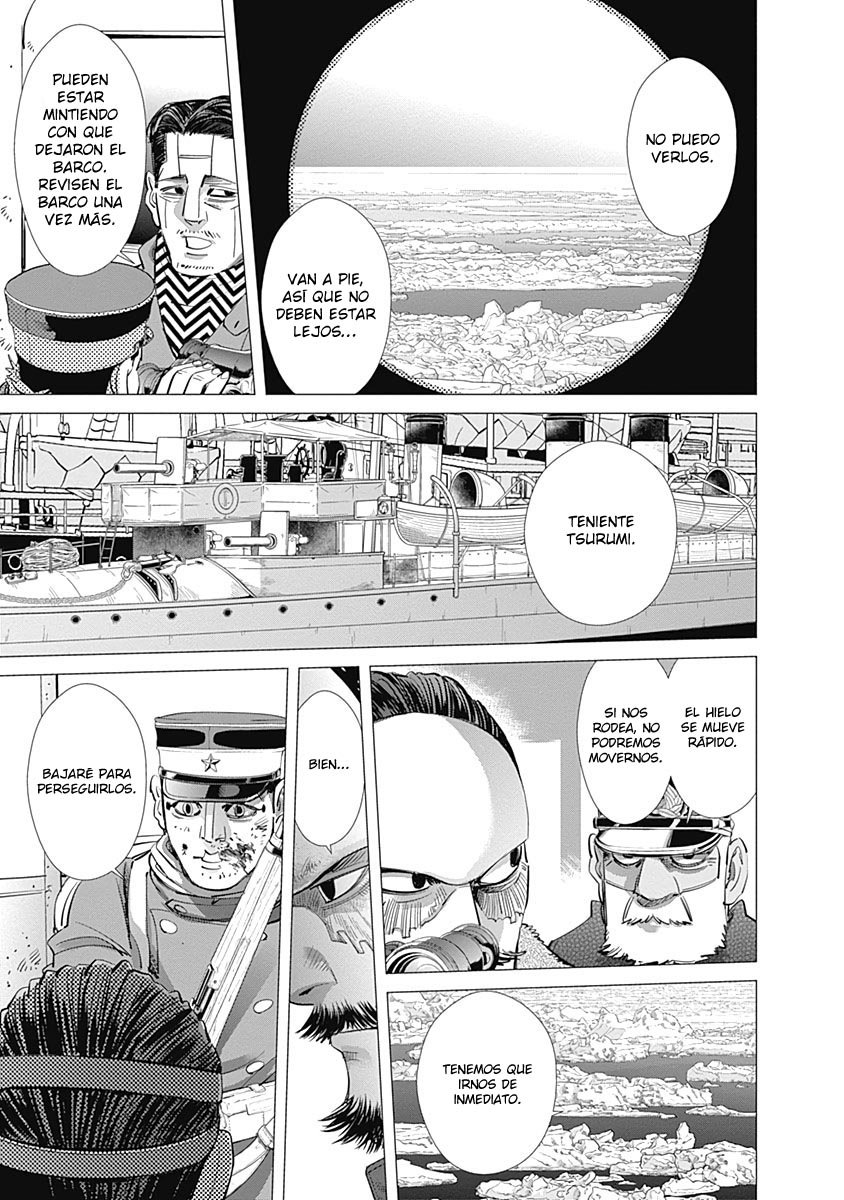 Read Golden Kamuy ES Manga Online