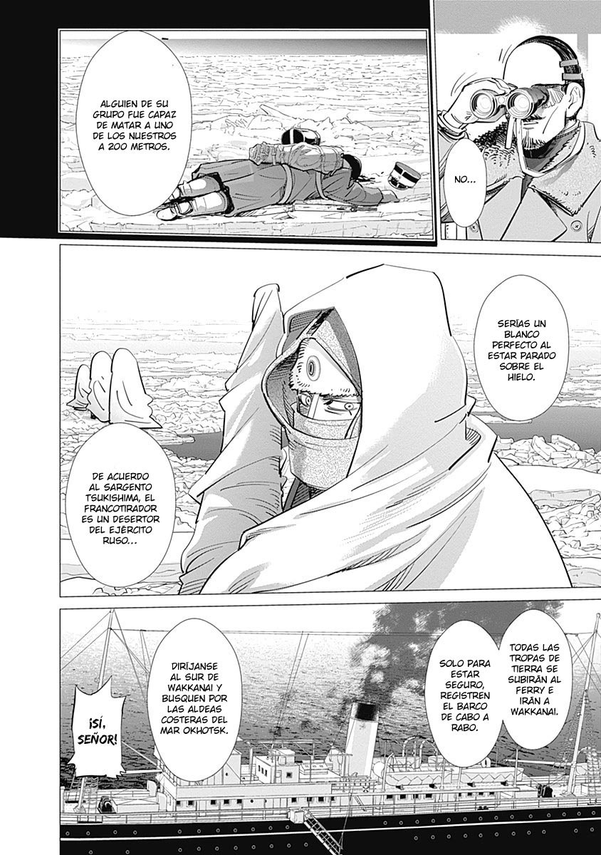 Read Golden Kamuy ES Manga Online