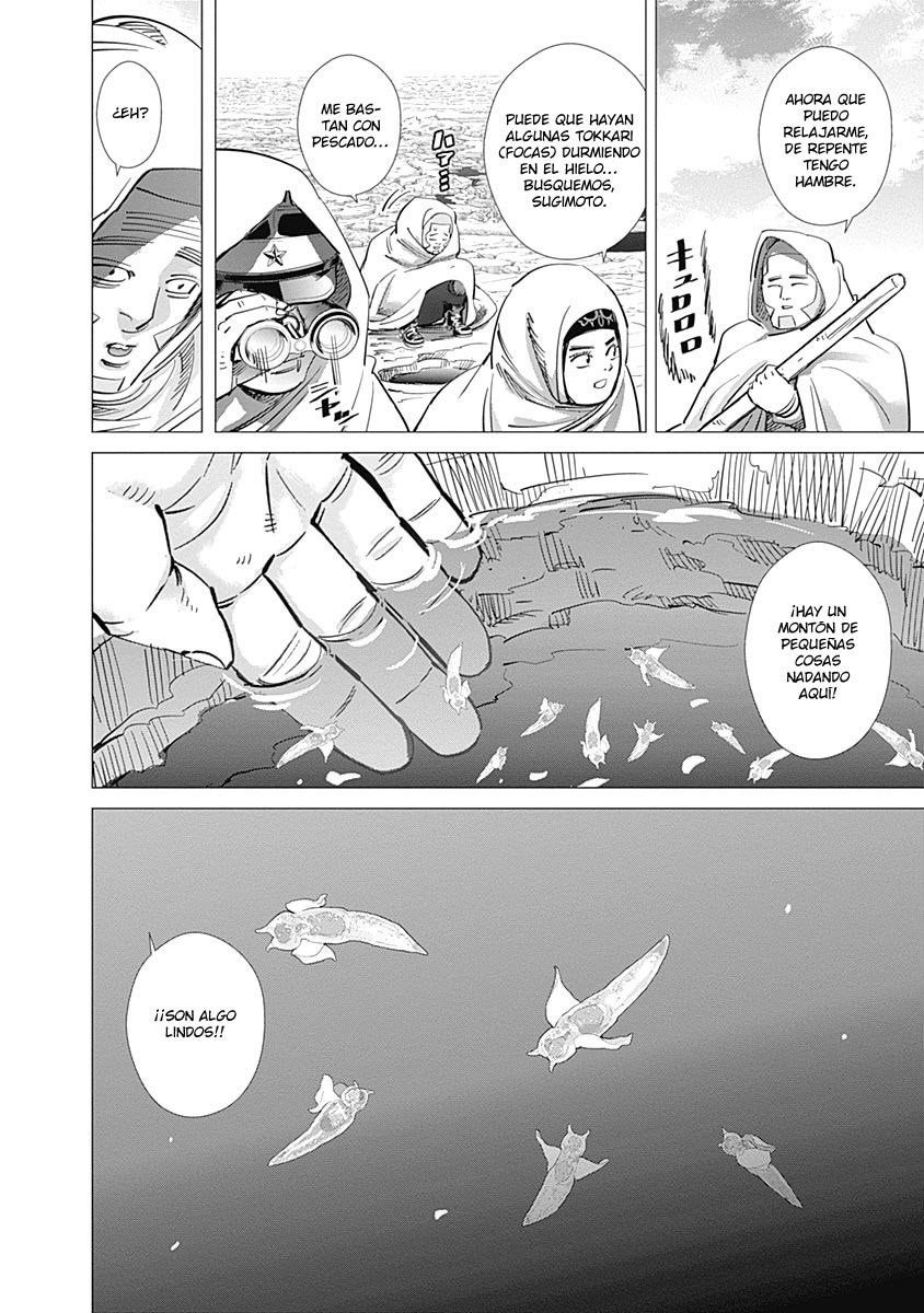 Read Golden Kamuy ES Manga Online