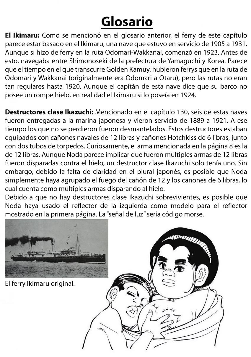 Read Golden Kamuy ES Manga Online